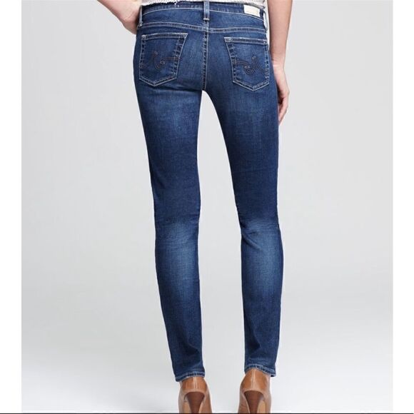 AG Adriano Goldschmied Women’s The Stilt Cigarette Leg, Size 26 - Picture 7 of 10